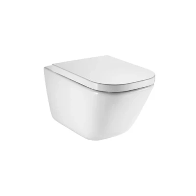 Image of Roca the Gap Wall hung Rimless WC Pan A34647L000