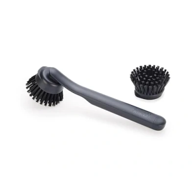Image of Joseph SinkTech Dish Brush with Replacement Head, Durable Bristles, Pan Scraper, Easy to Replace