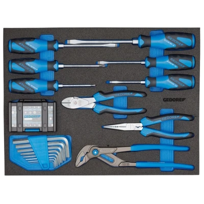 Image of Gedore Tool assortment in CT module 49 pcs