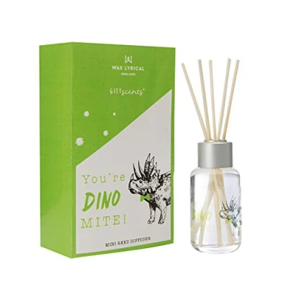 Image of Wax Lyrical Giftscents Reed Diffuser 40ml Dinomite