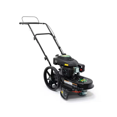 Image of WEBB WEPWT Wheeled Strimmer Black
