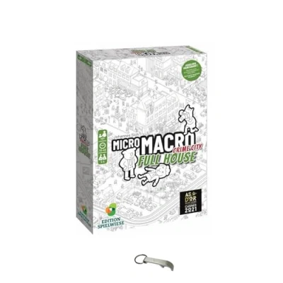 Image of Set Micro Macro Full House French Version + 1 Blumie Decal