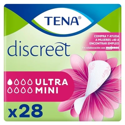 Image of Tena Lady Compr Ultra Mini 28 Units