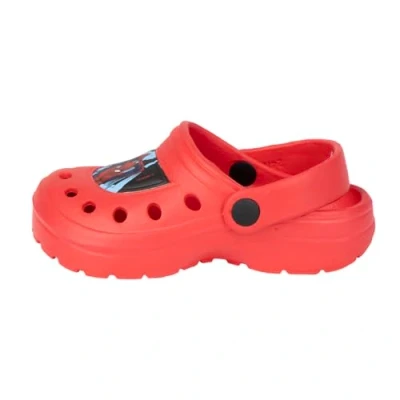 Image of CERDÁ LIFE&#039;S LITTLE MOMENTS Spiderman Children&#039;s Clogs Red, 10/11 UK Child