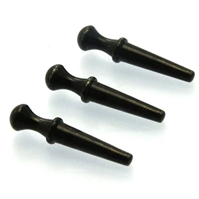 Image of Brimtoy Pack of 3 Columbia cribbage pegs 25mm Black plated