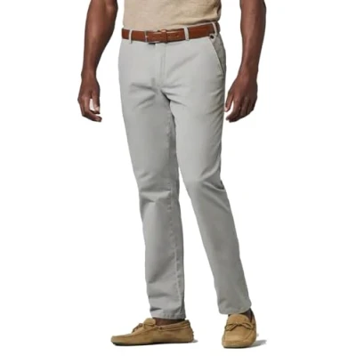 Image of MEYER Mens Chino Trousers New York Grey/Beige (UK, Waist &amp; Inseam, 38, 34, Grey/Beige)