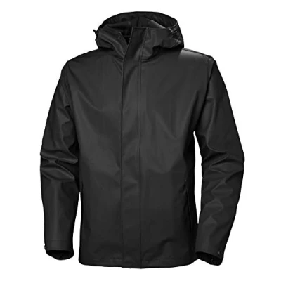 Image of Helly Hansen Mens Moss Jacket, 2XL, Black