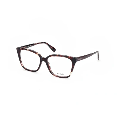 Image of Eyewear Max&amp;co Mo5033 col. 055 Woman Square Havana