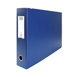 Image of Elba 70mm Lever Arch File A3 Blue (2 Pack) 100082425