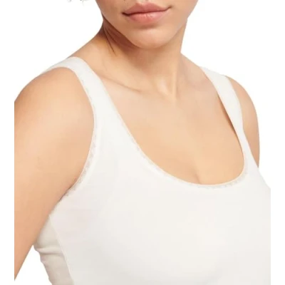 Image of Sloggi Women&#039;s GO Tank Top C2P Undershirt, Silk White, S