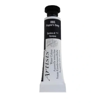 Image of Daler Rowney Artists Watercolour 15 ml Tube, Payne&#039;s Grey, Professional