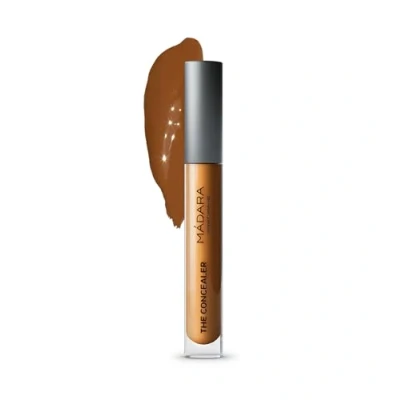 Image of MÁDARA Organic Skincare Luminous Perfecting concealer 55 HAZELNUT 4ml, Dewy finish, With hyaluronic acid, natural for dark circles and blemishes, Vegan, COSMOS certified.
