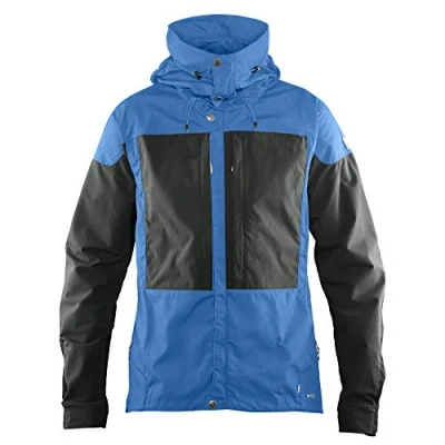 Image of FJALLRAVEN F87211 525 018 Keb Jacket M UN Blue Stone Grey