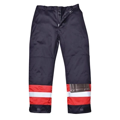 Image of Portwest Bizflame Plus Trouser, Size: L, Colour: Navy, FR56NARL
