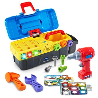 Image of Vtech Drill And Learn Toolbox