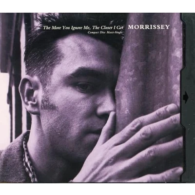 Image of Morrissey The More You Ignore Me 1994 UK CD single CDR6372