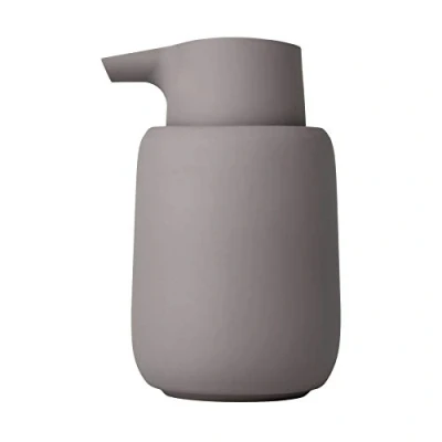 Image of Blomus Sono soap dispenser in elegant look, made of ceramic