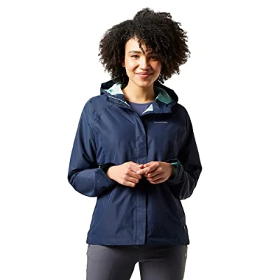Image of Craghoppers Women&#039;s Giacca Orion Jacket, Blu Navy, 14