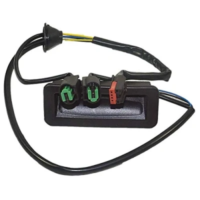 Image of D2P LR020997 Tailgate Release Switch &amp; Wiring Replacement For Freelander 2 Fa_, Range Rover Sport Ls, Lw