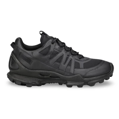 Image of ECCO BIOM Ctrail Trainers, Men&#039;s, Size: 8, Black Leather and textile