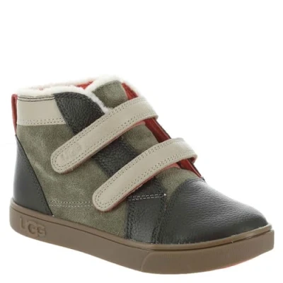 Image of UGG Rennon II Sneaker, Antilope/Mustard Seed/Warm Red, 11 UK Child
