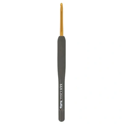 Image of Tulip Soft Grip Aluminium (3.25mm) Crochet Hook 1 Unit