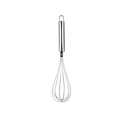 Image of GSW Stahlwaren GmbH Stainless Steel Whisk, 31 cm, Silver, 30 x cm