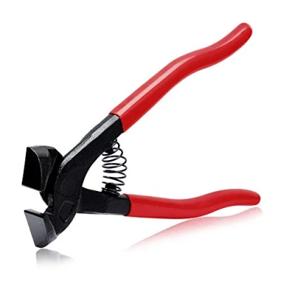 Image of SPEEDWOX Tile Nippers for Ceramic Tiles 8 Inches Mosaic Cutter Pliers Tools Nipper Cutting Glass Porcelain Mirror