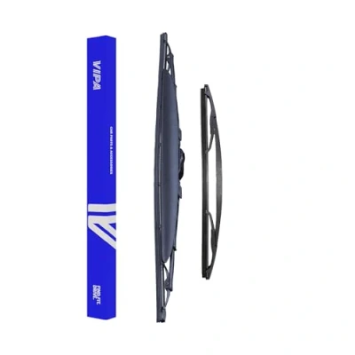 Image of Vipa Wiper Blade Set fits: PEUGEOT 107 Hatchback Jun 2005 to Apr 2015
