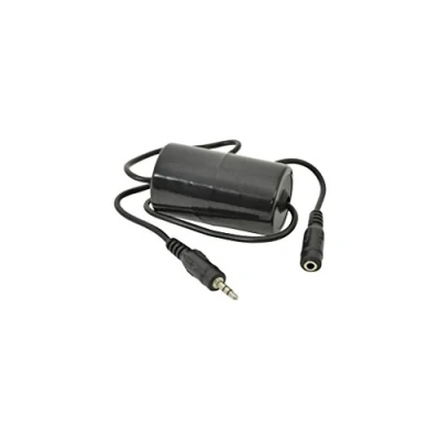 Image of AV 3.5mm Jack Male to Female High quality ground loop isolator