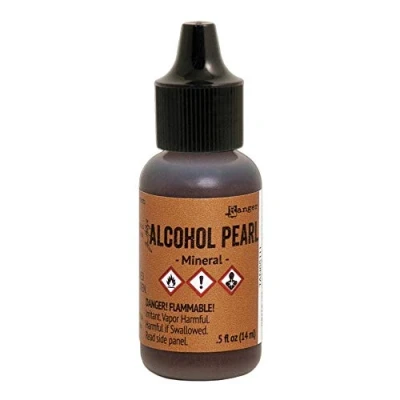 Image of Ranger TAN65 111 Alcohol Ink Pearls Mineral, 0.5FL oz