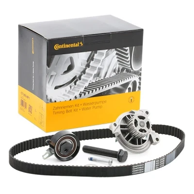 Image of CT939K2 Water Pump + Timing Belt Kit CONTITECH CT939WP2 122 26,4mm VOLKSWAGEN: TRANSPORTER 4, 4 Bus, AUDI: A6 C4 Saloon
