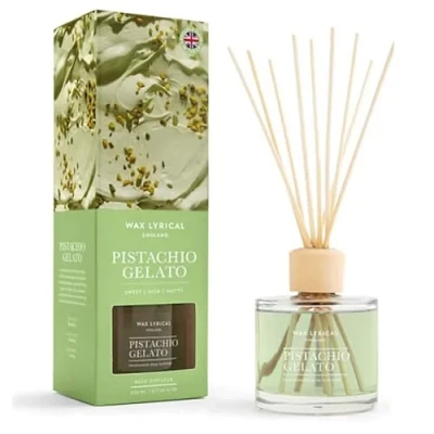 Image of Wax Lyrical 200ml Reed Diffuser Pistachio Gelato