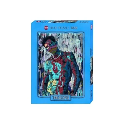 Image of Heye HY29942 Jigsaw Puzzle, Teal/Turquoise Green