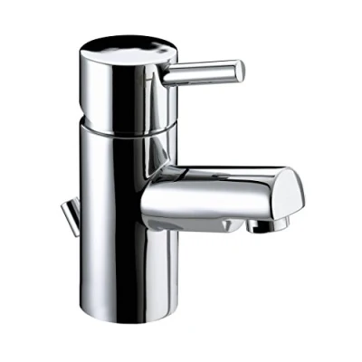 Image of Bristan PM BAS C Prism Basin Mixer with Pop Up Waste, Chrome