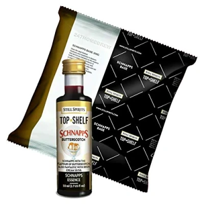Image of Still Spirits Top Shelf Butterscotch Schnapps with Liqueur Base Mix Makes 1.125L