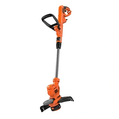 Image of BLACK+DECKER Electric Strimmer with Automatic Single Line Feed, 55W, 240V, Cutting Width 30cm,BESTA530 GB