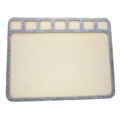 Image of Beadsmith Seed Bead Treasure Mat 14 x 11 in (35.6 27.9 cm)