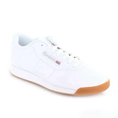 Image of Reebok Women&#039;s Princess Sneaker, White Gum, 8.5 UK