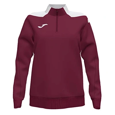 Image of Joma Women&#039;s Championship Vi Sweatshirt Red/White
