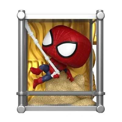 Image of [Target Exclusive] Funko Deluxe Marvel No Way Home Spider Man 3 Final Battle Series Figure