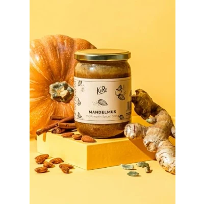 Image of KoRo Pumpkin spiced almond butter 500g