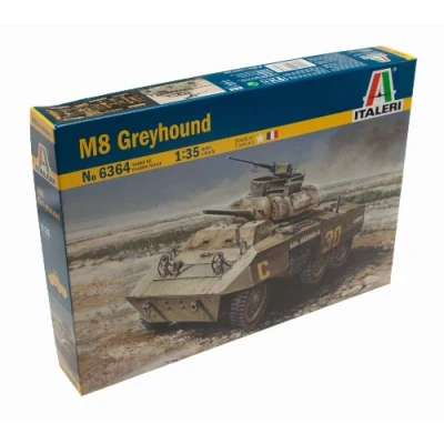 Image of Italeri ITA6364 Scale Model kit, Grey