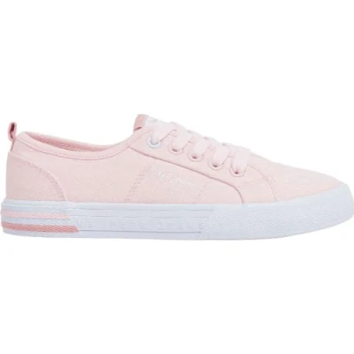 Image of Pepe Jeans Brady Basic G Sneaker, Pink (Pink), 2.5 UK