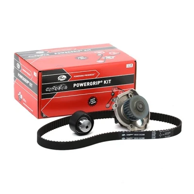 Image of 71771575 water pump + Timing Belt Kit GATES KP15503XS 2 with G Force Redline CVT FIAT: Punto Evo Hatchback, 500 BRAVO