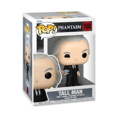 Image of Funko Pop! Movies: Phantasm Tall Man Collectable Vinyl Figure Gift Idea Official Merchandise Toys for Kids &amp; Adults Movies Fans Model Collectors and Display