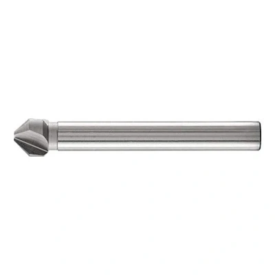 Image of PFERD HSS E Co5 Cone/Deburring Countersink 90, Diameter 8.3 mm, Shaft 6 DIN 335 C 25202128 Temperature Resistant Thanks to Co Content