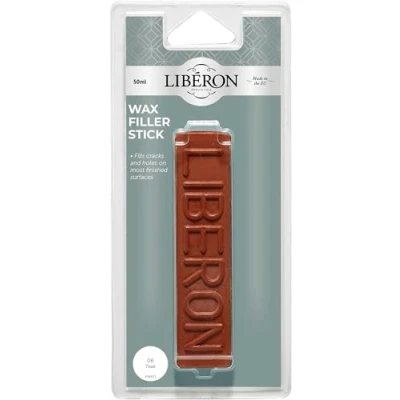 Image of Libéron Wax Filler Stick Teak 50ml