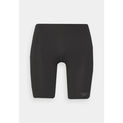 Image of Speedo Men&#039;s ECO Endurance + Jammer Swimming Trunks, Chlorine Resistance, Recycled Fabric, Comfort Fit, Swim Training, Fitness, Black, 38