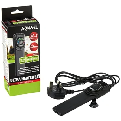 Image of AQUAEL PLASTIC ULTRA Heater 25W